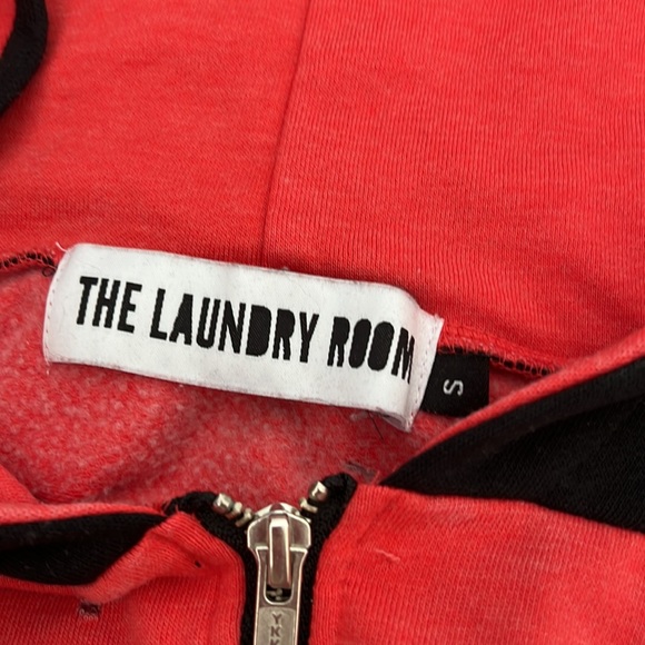 Multi Color Block Zip Up Sweatshirt - Picture 2 of 4